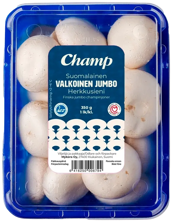 Champ jumbo herkkusieni 350g