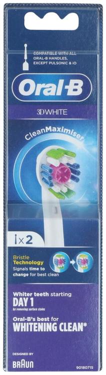 Oral-B 3D White CleanMaximiser 2kpl vaihtoharja