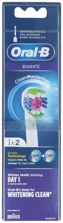 Oral-B 3D White CleanMaximiser 2kpl vaihtoharja