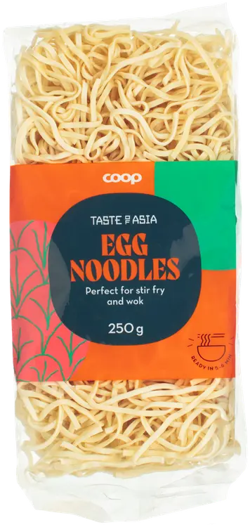 Coop Taste of Asia munanuudelit 250 g