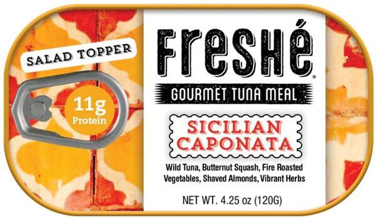 Freshé tonnikalasalaatti sicilian caponata 120g
