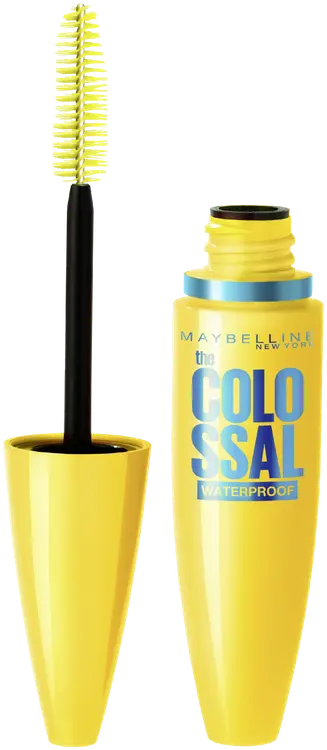 Maybelline New York Colossal 01 Black Waterproof -maskara 10ml