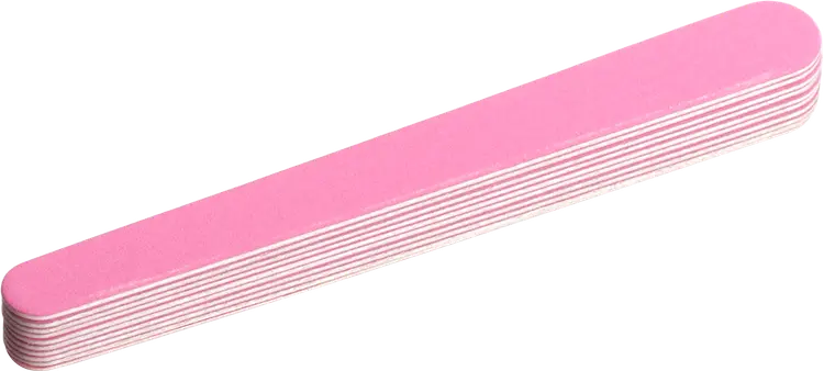 WE CARE ICON. Nail File Set 10pcs 180/220 grit kynsiviila 10 kpl
