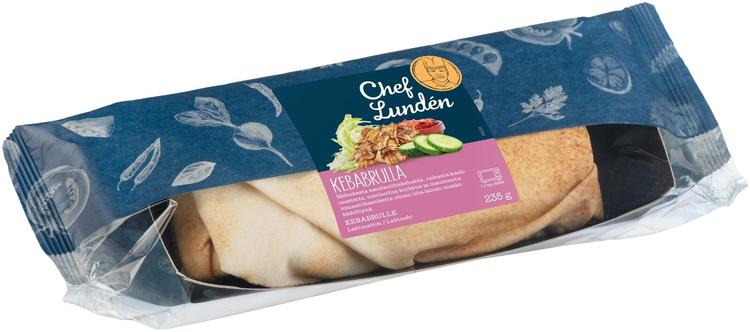 Chef Lundén Kebabrulla 235 g