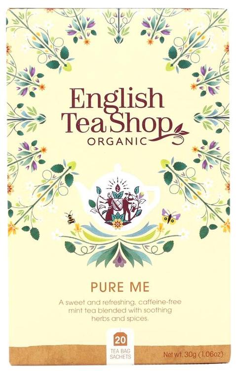 English Tea Shop Luomu Hauduke Pure Me 20 pss 30g