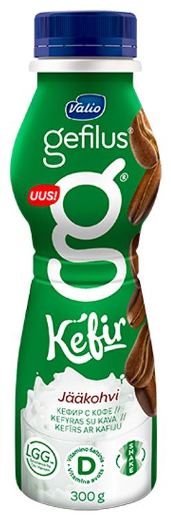 Gefilus keefir jääkohvi 300g