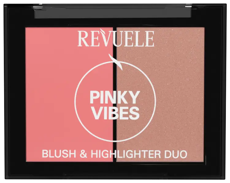Revuele Pinky vibes poskipuna & luomiväri duo