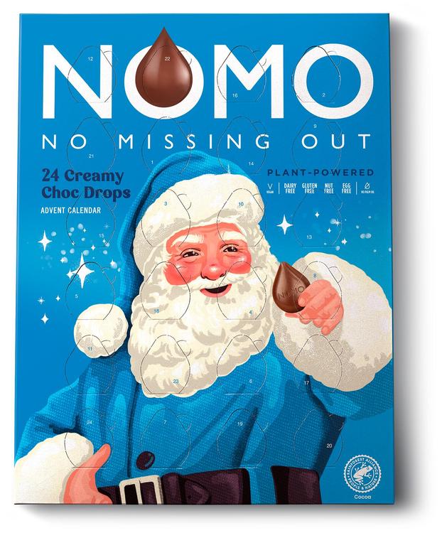 Nomo advendikalender 70g