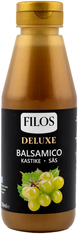 Filos Deluxe vaalea balsamicokastike 250ml
