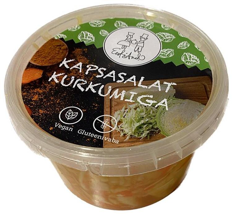 Kapsasalat kurkumiga 450 g