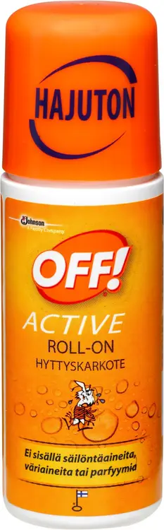OFF! Active Roll-on 60ml hyttyskarkote