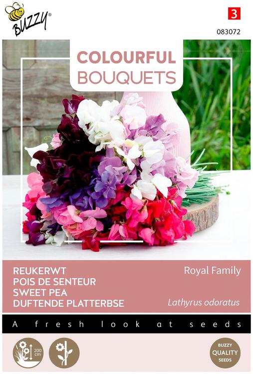 Colorful Bouquets Royal Family magusa hernesegu