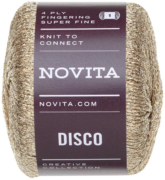 Novita lanka Disco 25 g kulta 239