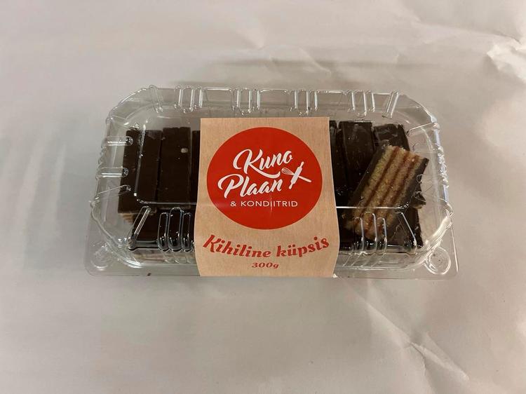 KUNO PLAAN KÜPSIS KIHILINE 300 G