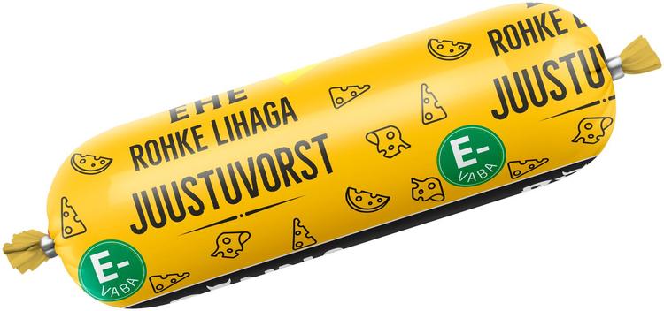 EHE E-vaba juustuvorst 350 g