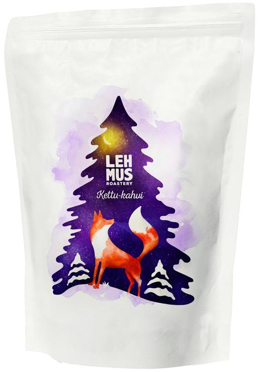 Lehmus Roastery Kettu-kahvi keskipaahto 220g jauhettu