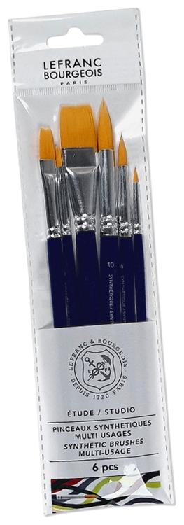 Pintslite komplekt lb multi sünteetiline