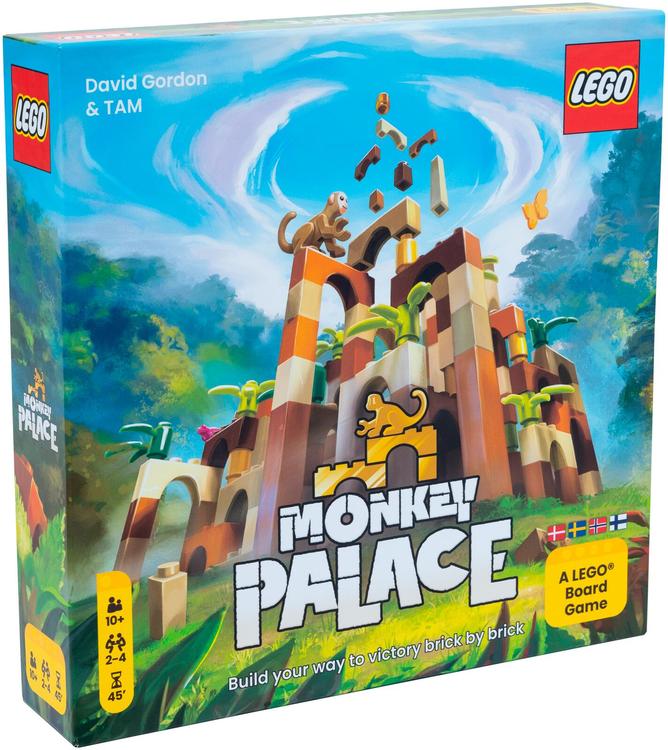 Lautapeli Monkey Palace