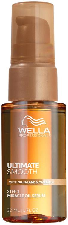 Wella Professionals Ultimate Smooth Miracle Oil Serum hiusöljy 30ml