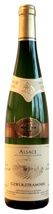 Alsace Medaille D'OR Gewürztraminer KPN vein 13%vol 750ml