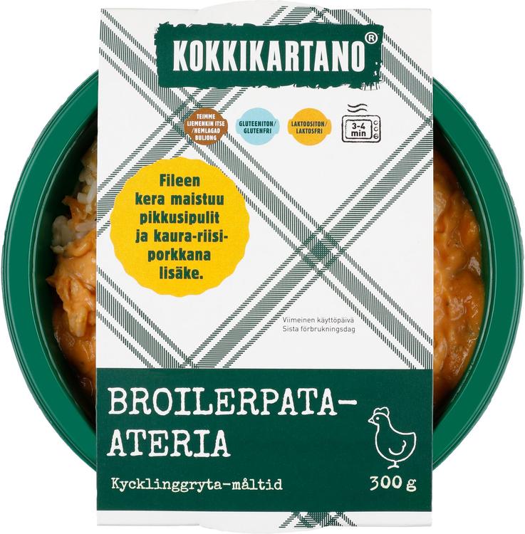 Kokkikartano Broileripata-ateria 300g