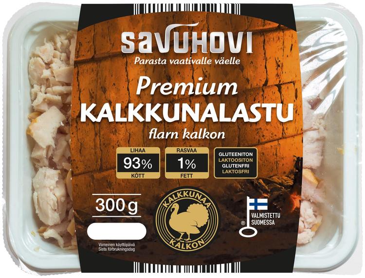 Savuhovi Premium kalkkunalastu 300g