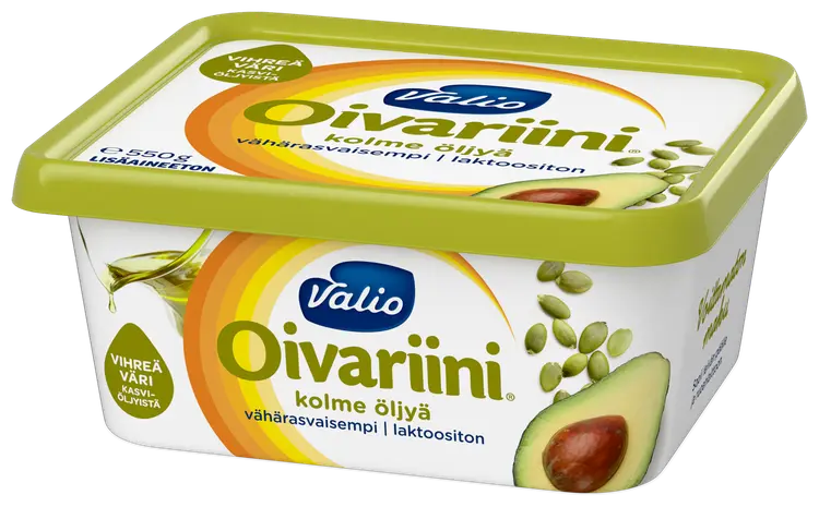 Valio Oivariini® 550 g kolme öljyä vähärasvaisempi laktoositon