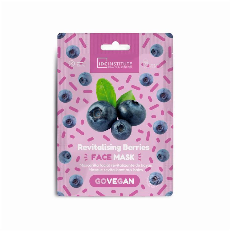 IDC Revitalising Berries kasvonaamio 23g