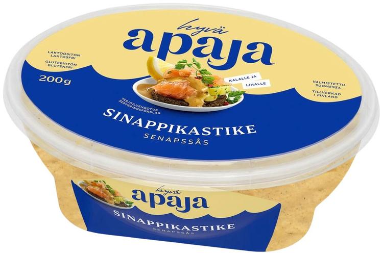 Hyvä Apaja Sinappikastike 200g