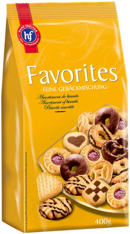 Hans Freitag Favorites pikkuleipälajitelma RA 400g