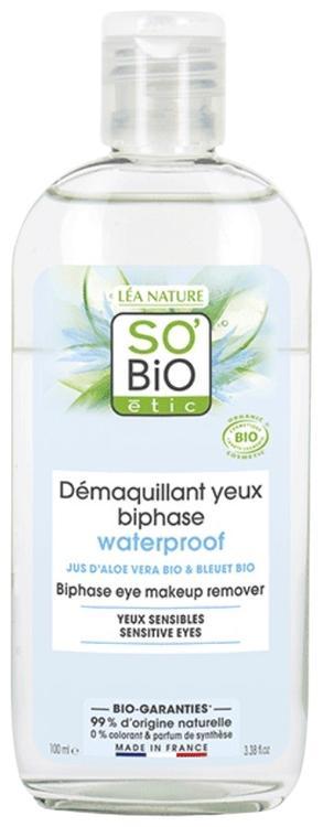 Meigieemaldusvahend silmadele So Bio 100ml