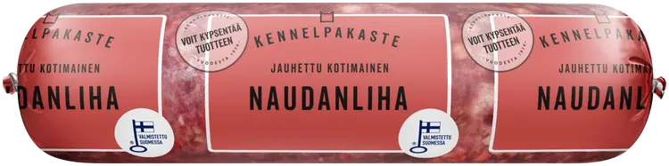 Kennelpakaste Naudanliha jauhettu 500 g