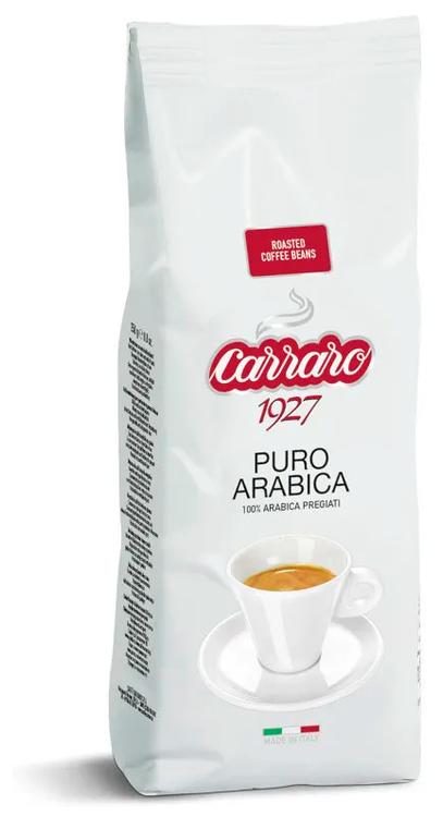 CARRARO kohvioad Puro Arabica 500g