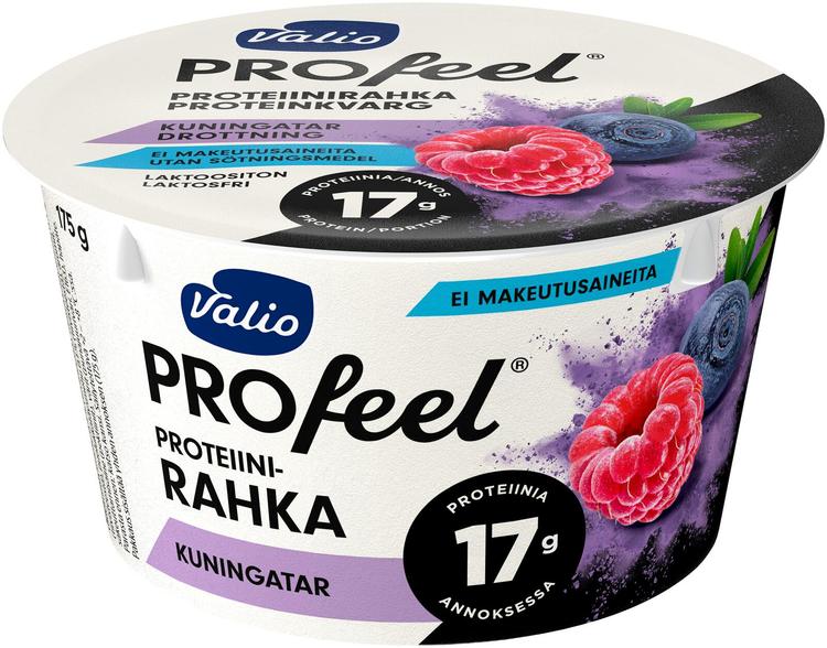 Valio PROfeel® proteiinirahka 175 g kuningatar laktoositon