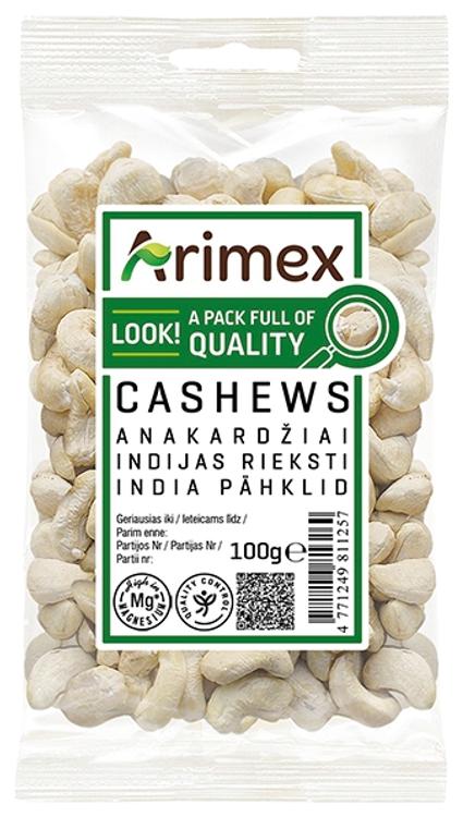 Arimex India pähklid 100 g