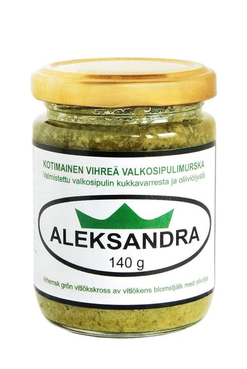Aleksandra valkosipulimurska