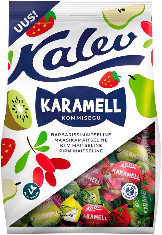 KALEV Karamellikommide segu 350g