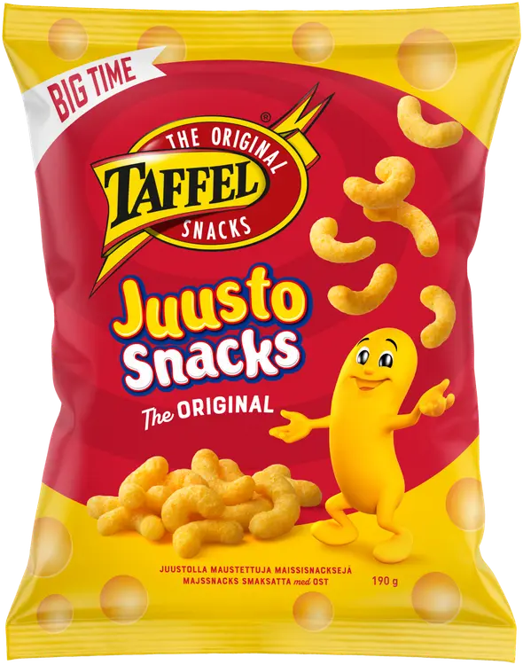 Taffel Juustosnacks 190g