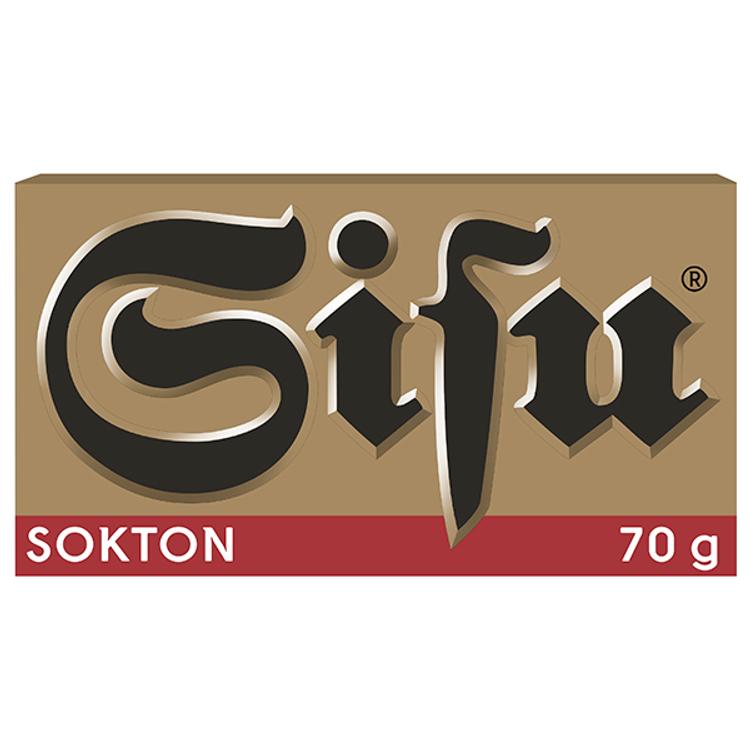 Sisu Sokton pastilli 70g