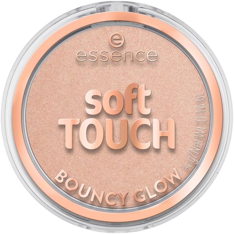 Essence särapuuder soft touch bouncy glow glazed dew 20