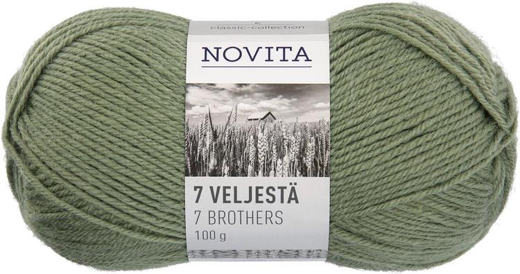 Novita 7 Veljestä 100g korsi 039