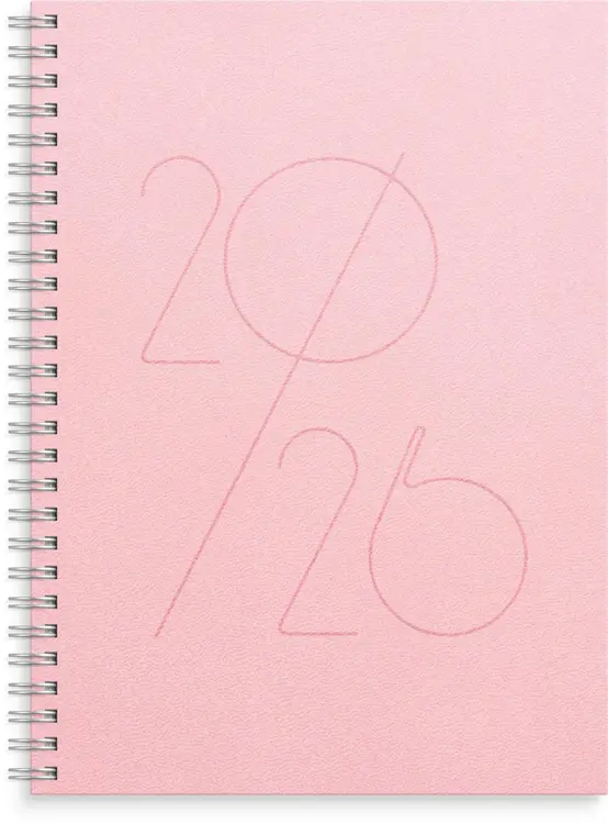 Burde Kalenteri 2026 Business Style