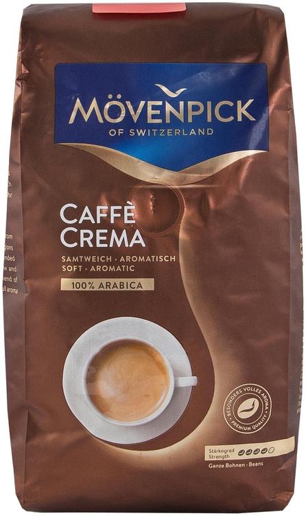 Mövenpick 500g Caffè Crema kahvipapu