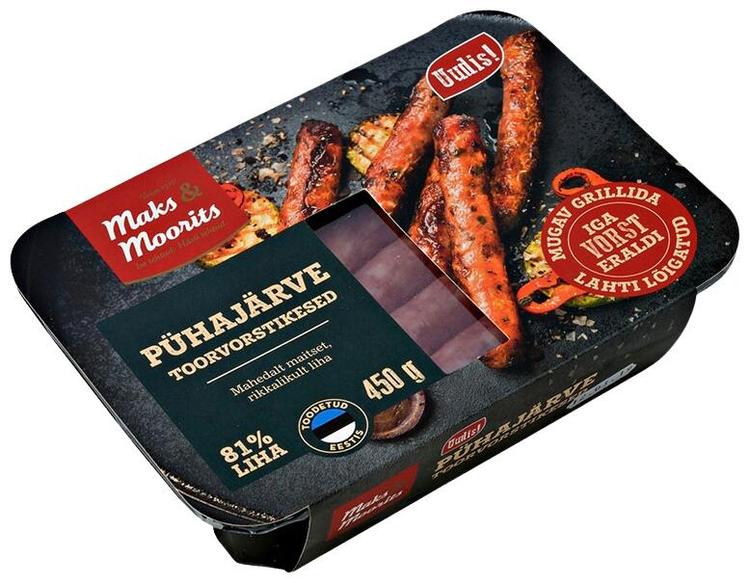 Pühajärve toorvorstikesed 450 g