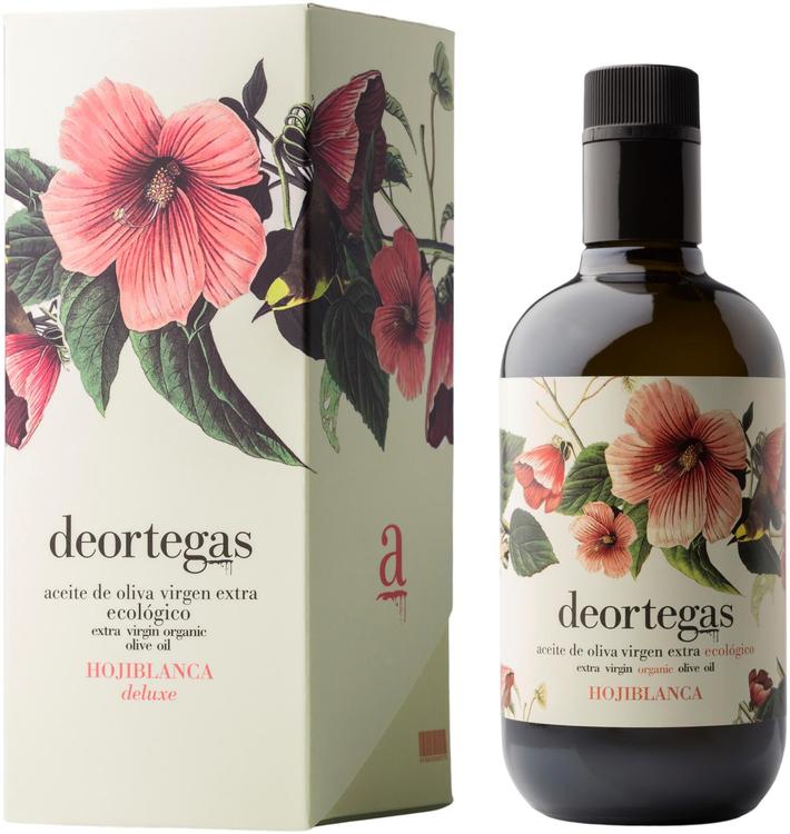 Deortegas Extra Virgin Hojiblanca oliiviöljy 500ml