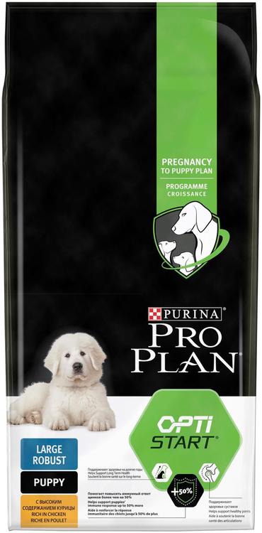 PRO PLAN Large Robust Puppy - HEALTHY START 12kg