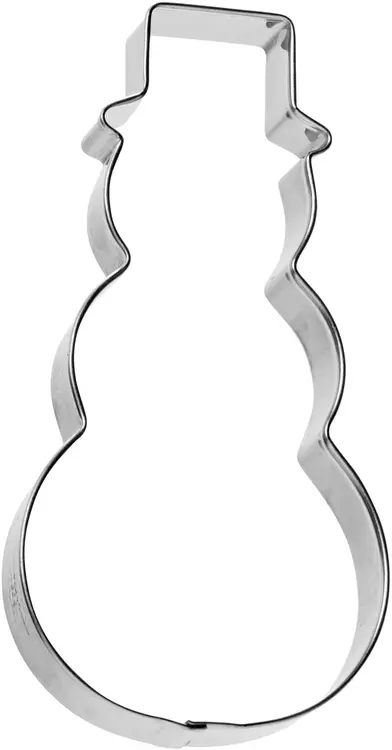 GastroMax piparimuotti lumiukko 11 cm