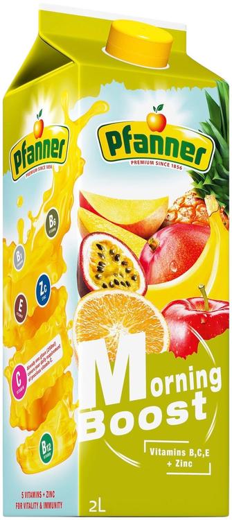 Pfanner Morning Boost mehuj. 40% 2L