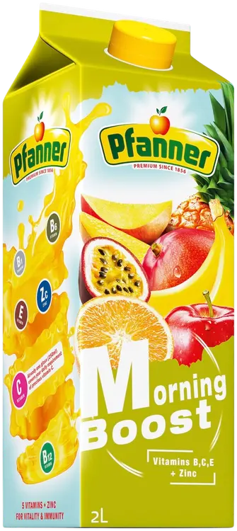 Pfanner Morning Boost Mehujuoma 40% 2l