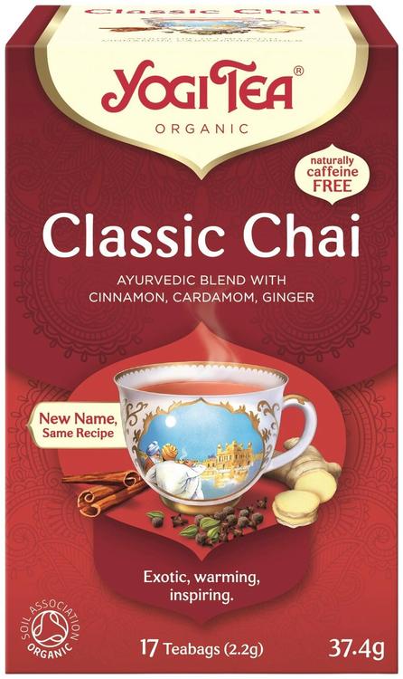 Yogi Tea Classic Chai maustetee luomu ayurvedinen 17x2,2g